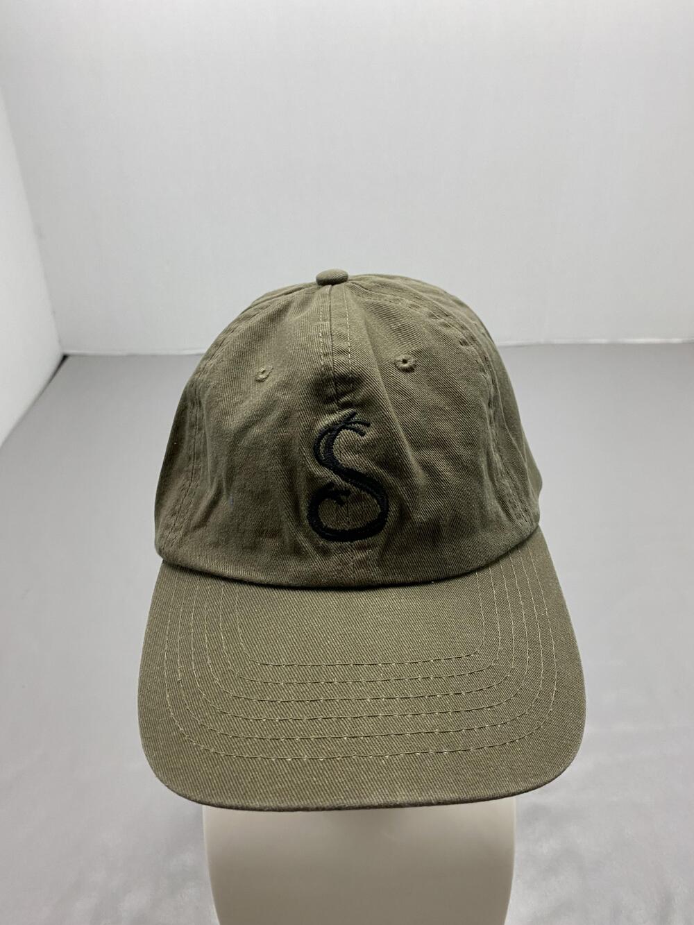 Hat Cap Strap Back One Size Green DPC Baseball Cap Cotton Twill Mens Adjustable